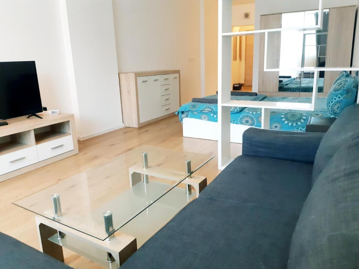 Huge Apartment With A Parking Space In The Same Building Sofia Eksteriør bilde