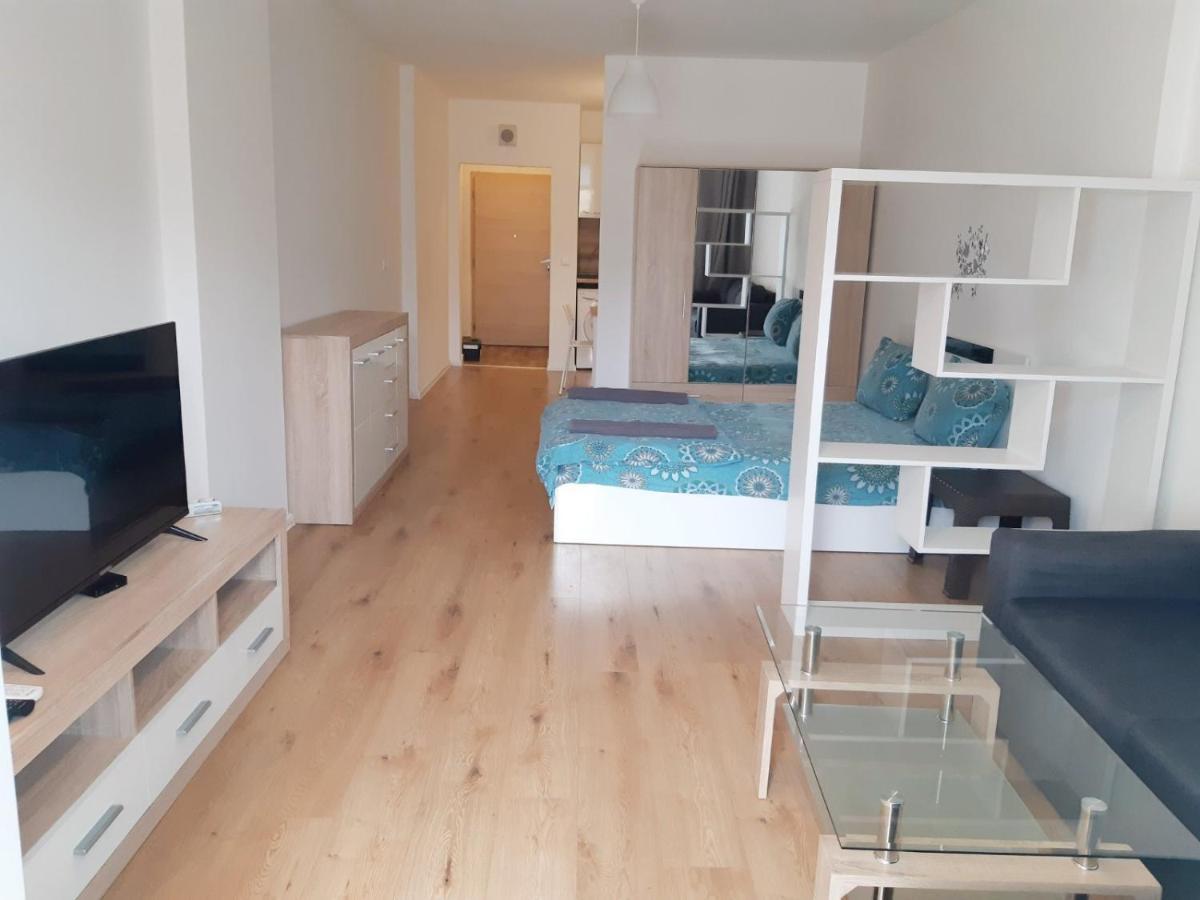 Huge Apartment With A Parking Space In The Same Building Sofia Eksteriør bilde