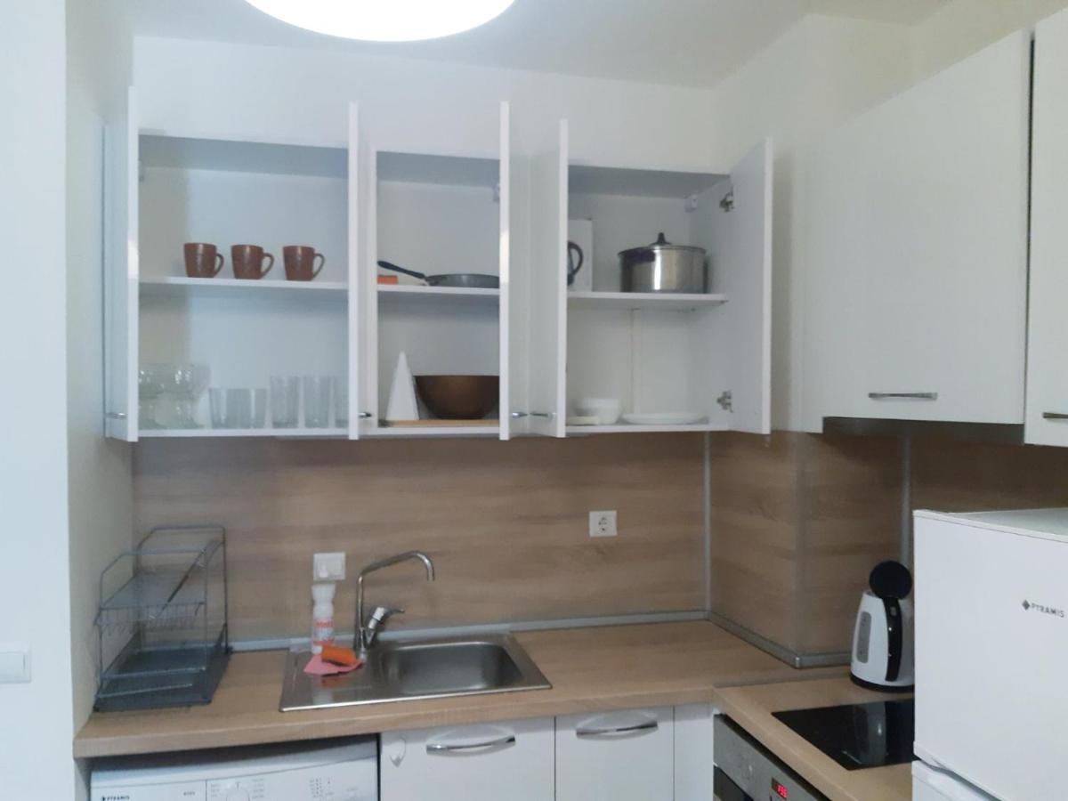 Huge Apartment With A Parking Space In The Same Building Sofia Eksteriør bilde